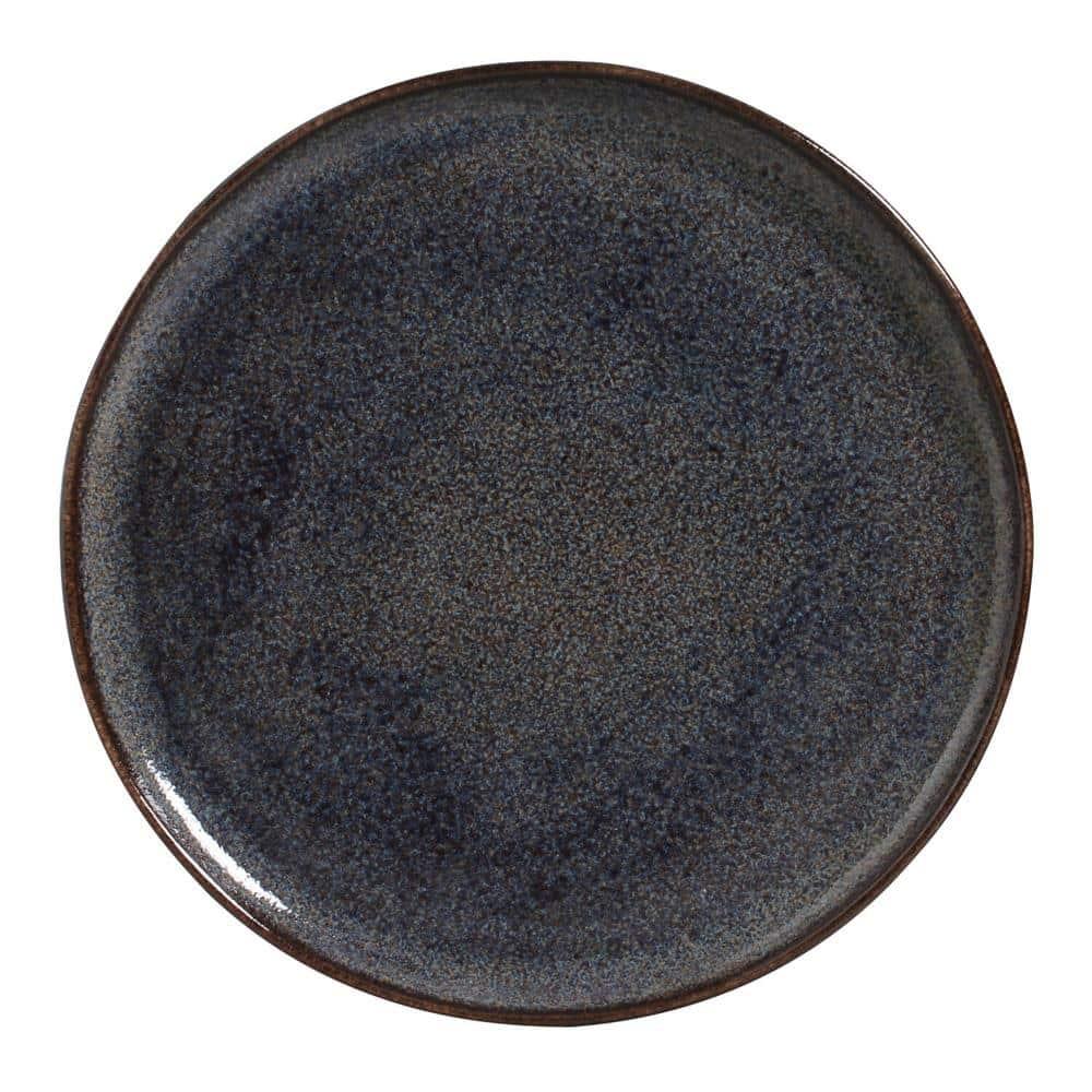 Conjunto de Pratos Rasos Porto Brasil Bio Titanium com 6 Peças - Azul - 2