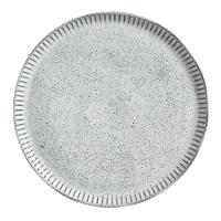 Conjunto de Pratos Rasos Porto Brasil Linhas Echo com 6 Peças - Branco - 2