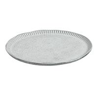 Conjunto de Pratos Rasos Porto Brasil Linhas Echo com 6 Peças - Branco - 3