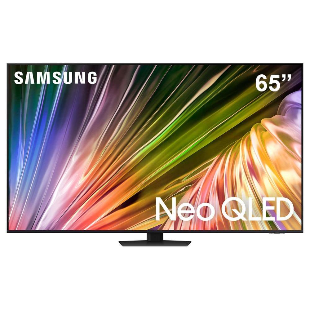 Smart TV 65” 4K Samsung Neo QLED 65QN85D Upscaling 4K, Dolby Atmos, Alexa built in, AI Energy Mode, Wi-Fi, Bluetooth, USB e HDMI - 1