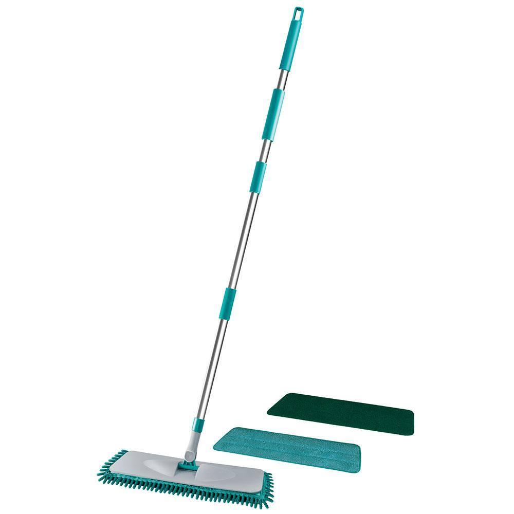 Mop FlashLimp Plano 3 em 1 - Verde - 1