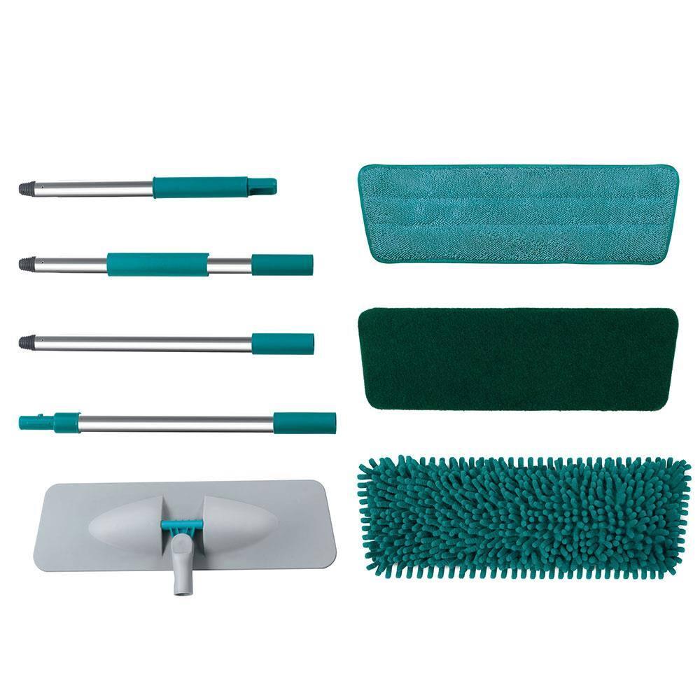 Mop FlashLimp Plano 3 em 1 - Verde - 2