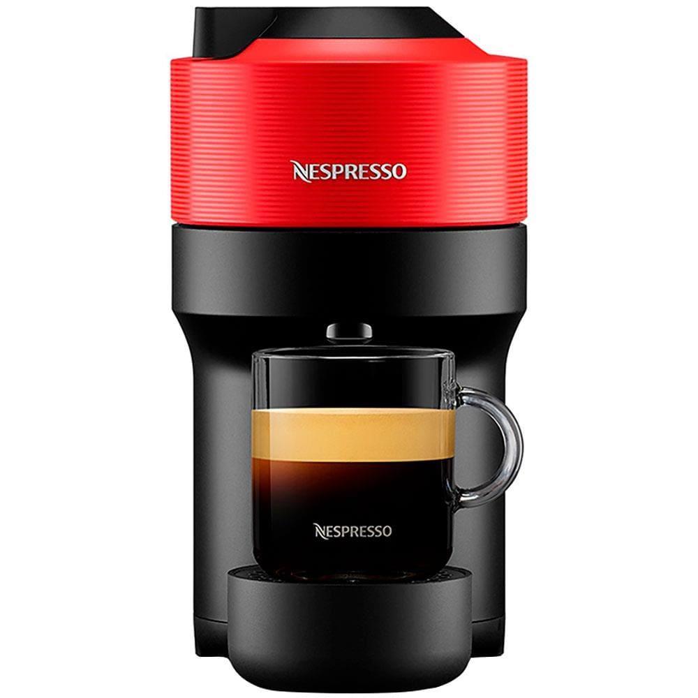 Cafeteira Nespresso Vertuo Pop com Kit Boas-Vindas – Vermelha - 1