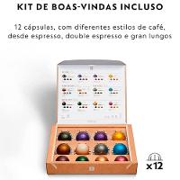Cafeteira Nespresso Vertuo Pop com Kit Boas-Vindas – Vermelha - 11
