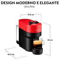 Cafeteira Nespresso Vertuo Pop com Kit Boas-Vindas – Vermelha - 3