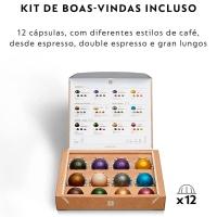 Cafeteira Nespresso Vertuo Pop com Kit Boas-Vindas – Vermelha - 9