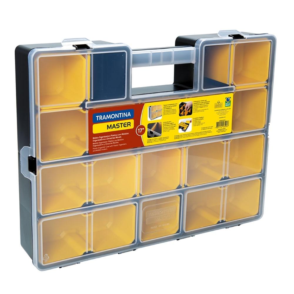 Maleta Organizadora Plástica Tramontina Master 17” com 11 Módulos - 1