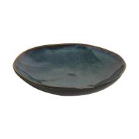 Conjunto de Pratos Fundos Porto Brasil Orgânico Oceano com 6 Peças - Azul - 3