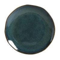 Conjunto de Pratos de Sobremesa Porto Brasil Orgânico Oceano com 6 peças - Azul - 2