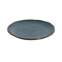 Conjunto de Pratos de Sobremesa Porto Brasil Orgânico Oceano com 6 peças - Azul - 3