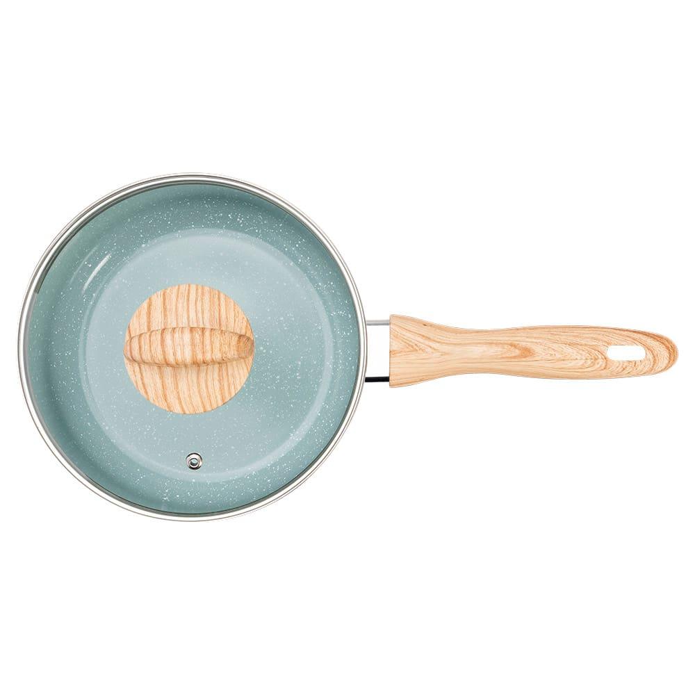 Conjunto de Panelas 5 Peças Brinox Botanika com Antiaderente Cerâmico - Verde - 3