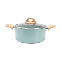 Conjunto de Panelas 5 Peças Brinox Botanika com Antiaderente Cerâmico - Verde