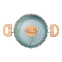 Conjunto de Panelas 5 Peças Brinox Botanika com Antiaderente Cerâmico - Verde - 6