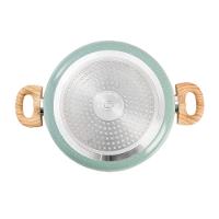 Conjunto de Panelas 5 Peças Brinox Botanika com Antiaderente Cerâmico - Verde - 7