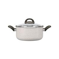 Conjunto de Panelas 5 Peças Brinox Life Suprema com Antiaderente Proflon – Vanila - 3