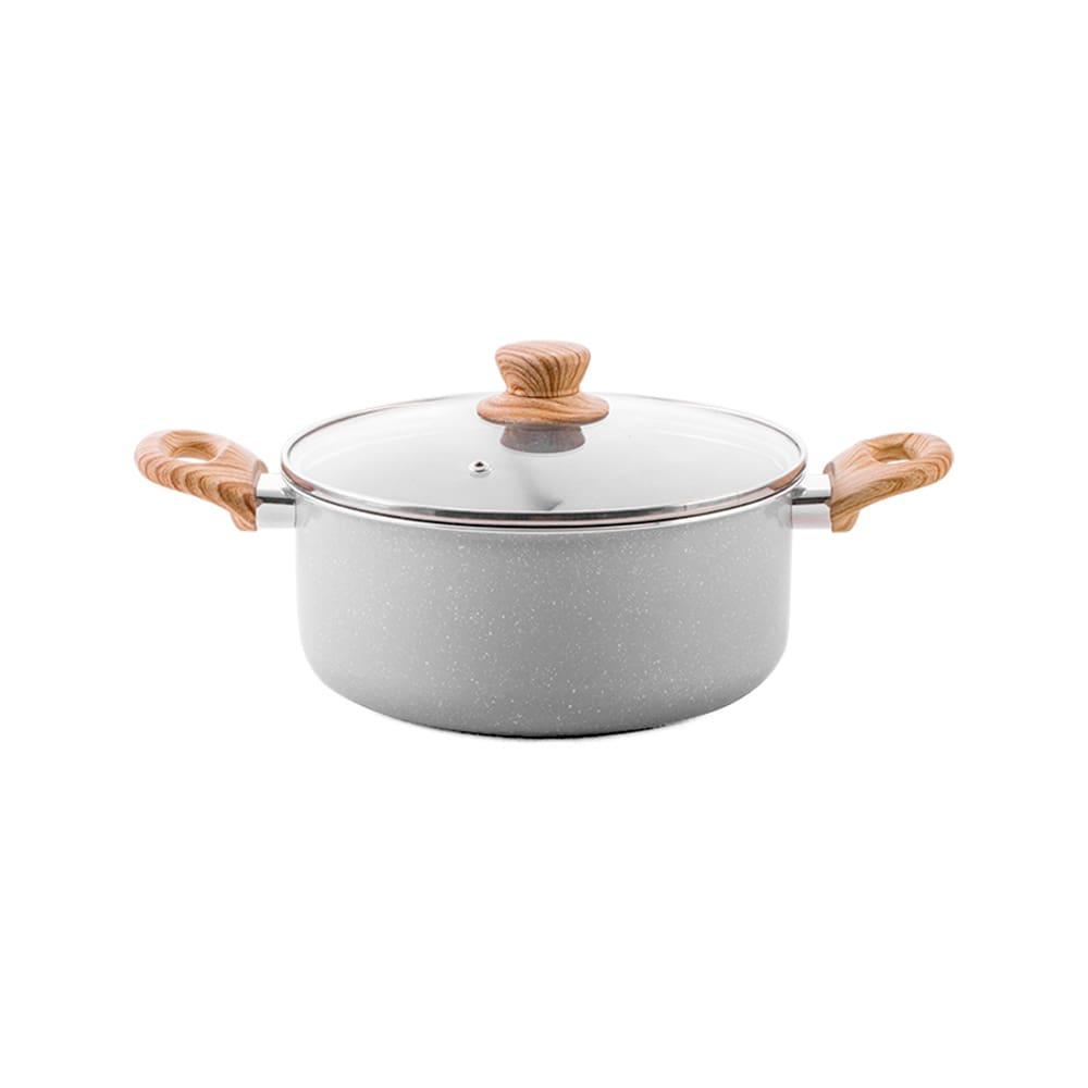 Conjunto de Panelas 5 Peças Brinox Life Easy com Antiaderente Cerâmico - Cinza - 3