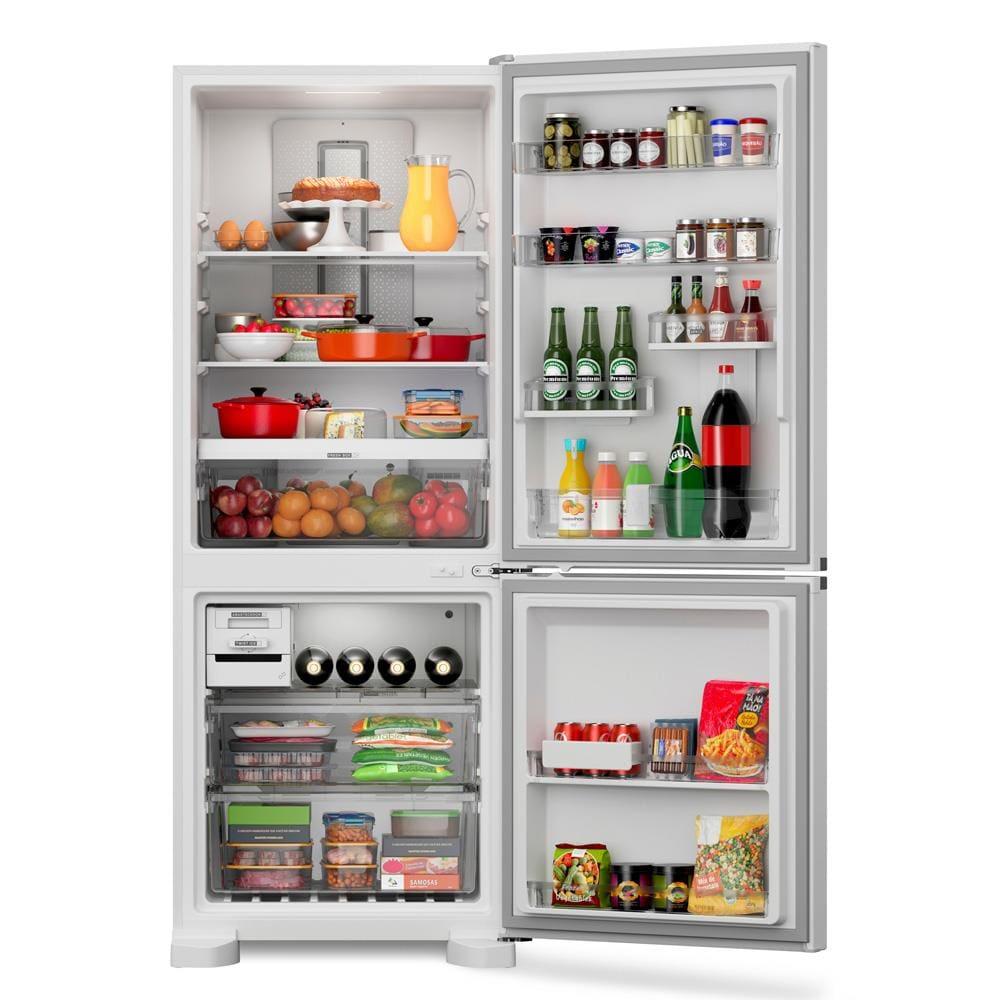 Geladeira Brastemp BRE57FB Frost Free Inverse com Painel Digital e Turbo Ice Branca – 447L - 3