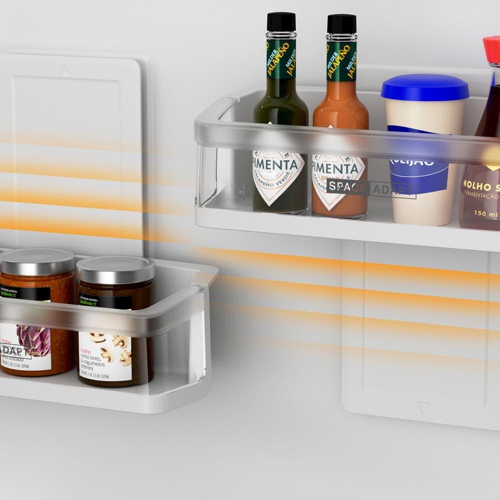 Geladeira Brastemp BRE57FB Frost Free Inverse com Painel Digital e Turbo Ice Branca – 447L - 7