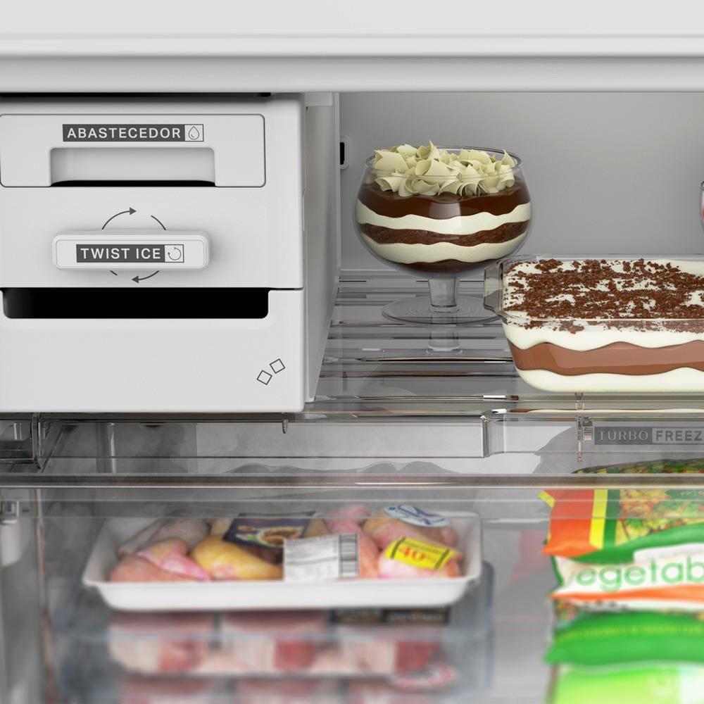 Geladeira Brastemp BRE57FB Frost Free Inverse com Painel Digital e Turbo Ice Branca – 447L - 8