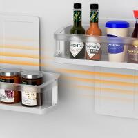 Geladeira Brastemp BRE57FB Frost Free Inverse com Painel Digital e Turbo Ice Branca – 447L - 7