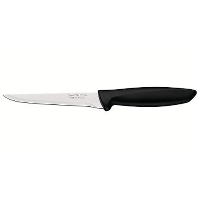 Faca 5" para Desossar Tramontina Plenus em Aço Inox - Preto
