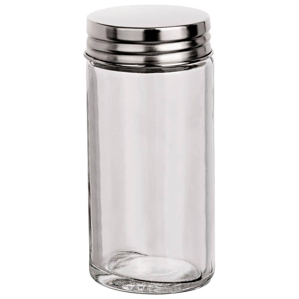 Porta Condimentos Euro com 6 Peças - Transparente - 5