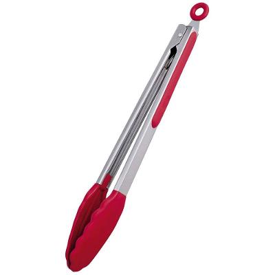 Pegador Multiuso Euro SIL2676-VM em Silicone com Cabo Aço Inox - 33cm