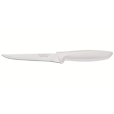 Faca 5" para Desossar Tramontina Plenus em Aço Inox - Off-White