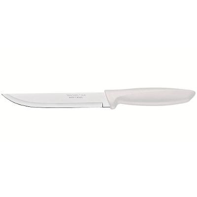 Faca 6" para Cozinha Tramontina Plenus em Aço Inox - Off White