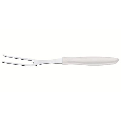 Garfo Trinchante Tramontina Plenus em Aço Inox - Off-White