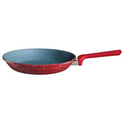 Frigideira Euro Colorstone Volcano Alumínio Antiaderente 26cm – Chumbo