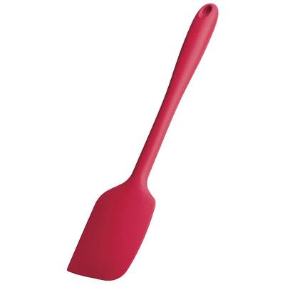 Espátula Pequena Euro em Silicone 28 cm - Vermelha