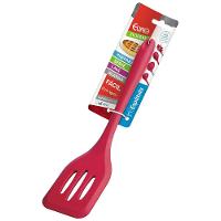 Espátula Vazada Euro em Silicone 29 cm - Vermelha - 2