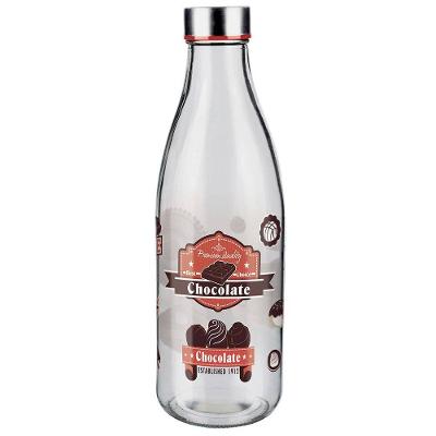 Garrafa para Leite Euro Premium Quality Chocolate – 950ml