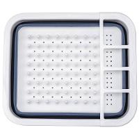 Escorredor de Pratos Retrátil Euro - Azul - 3