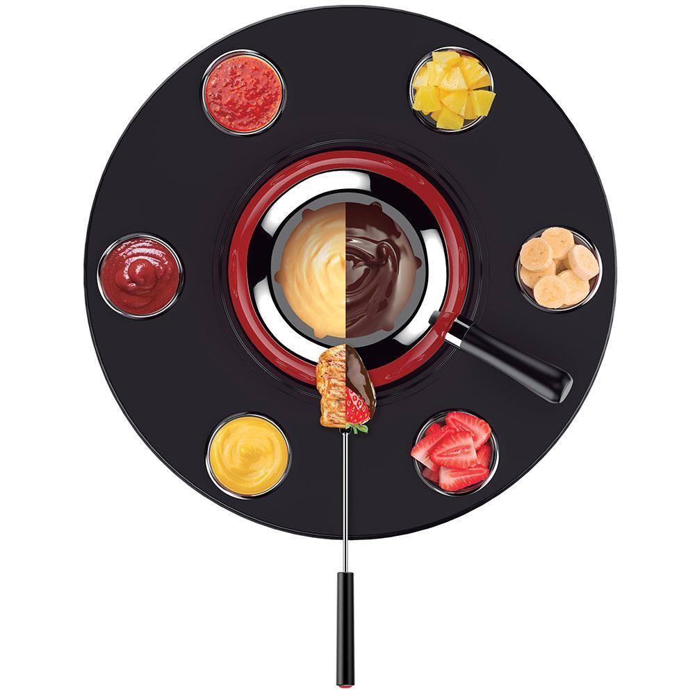 Conjunto para Fondue Euro Queijo e Carne - 23 Peças - 2