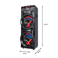 Torre de Som Amvox ACA 1900 New X com Bluetooth e Função Power X – 1900W - 4