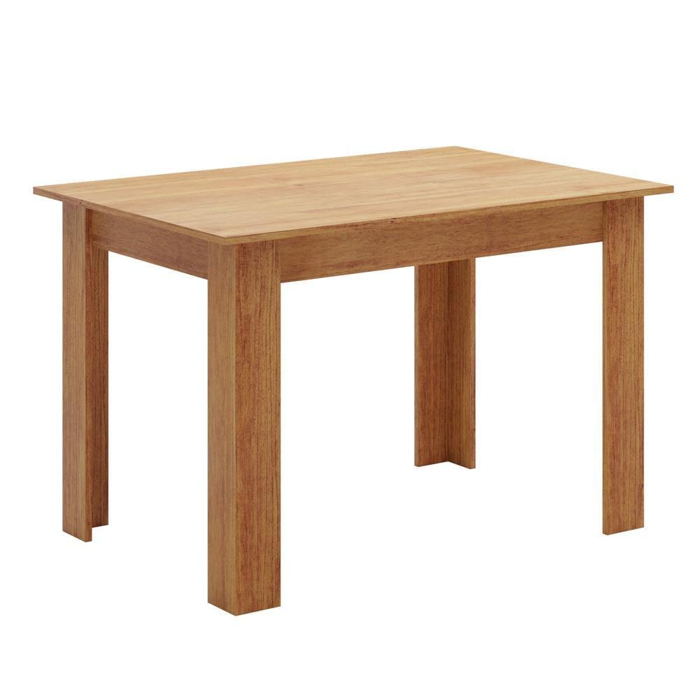 Mesa de Jantar Retangular Viero Tulipa com 4 Cadeiras Estofadas e Revestidas em Veludo - 3