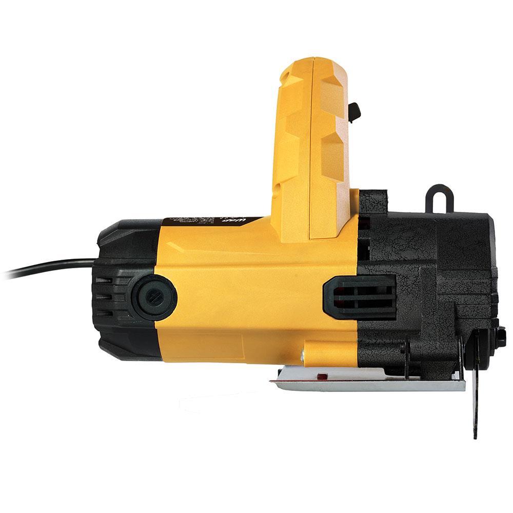 Serra Mármore WAP ESM 1300 4.3/8" 1.300W com 2 Chaves de Aperto – Amarela/Preta - 4