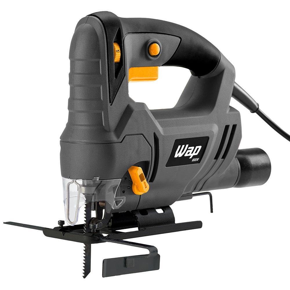 Serra Tico-Tico WAP ESTT 800 6 Velocidades 800W com Acessórios - 2