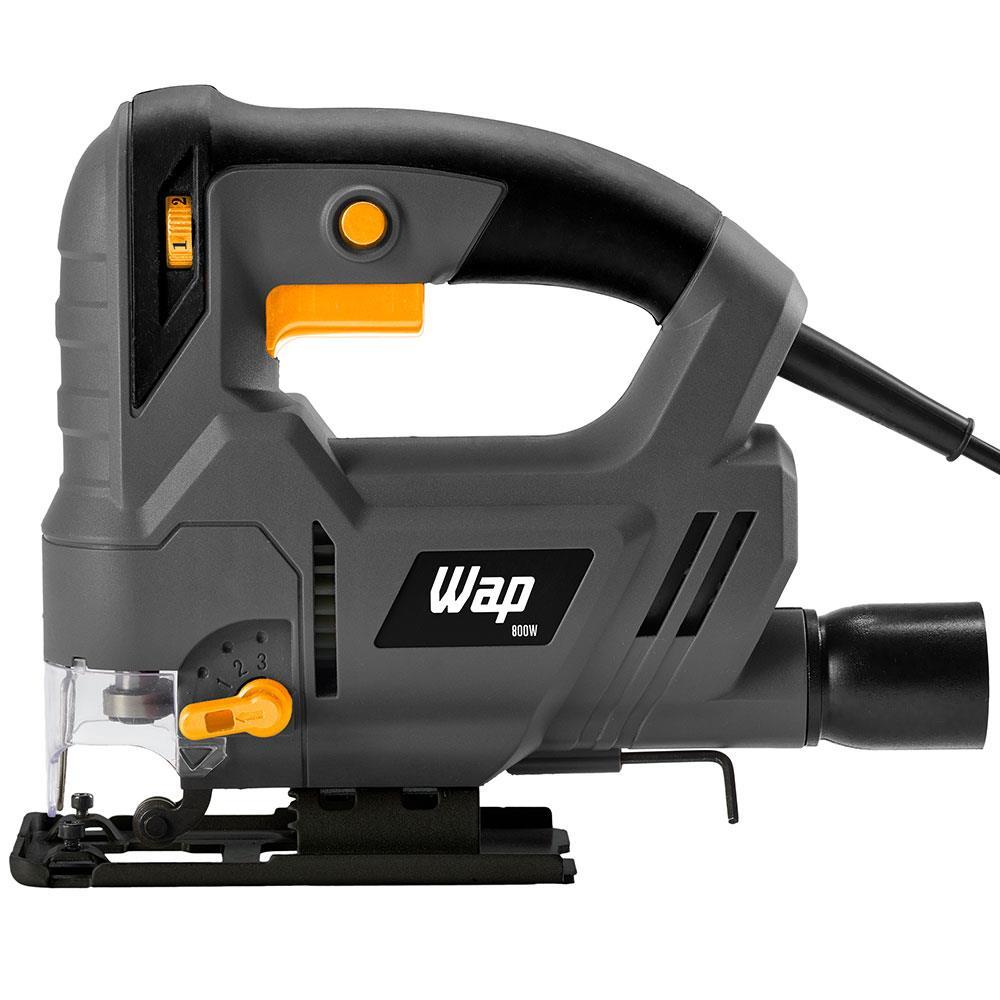 Serra Tico-Tico WAP ESTT 800 6 Velocidades 800W com Acessórios - 4