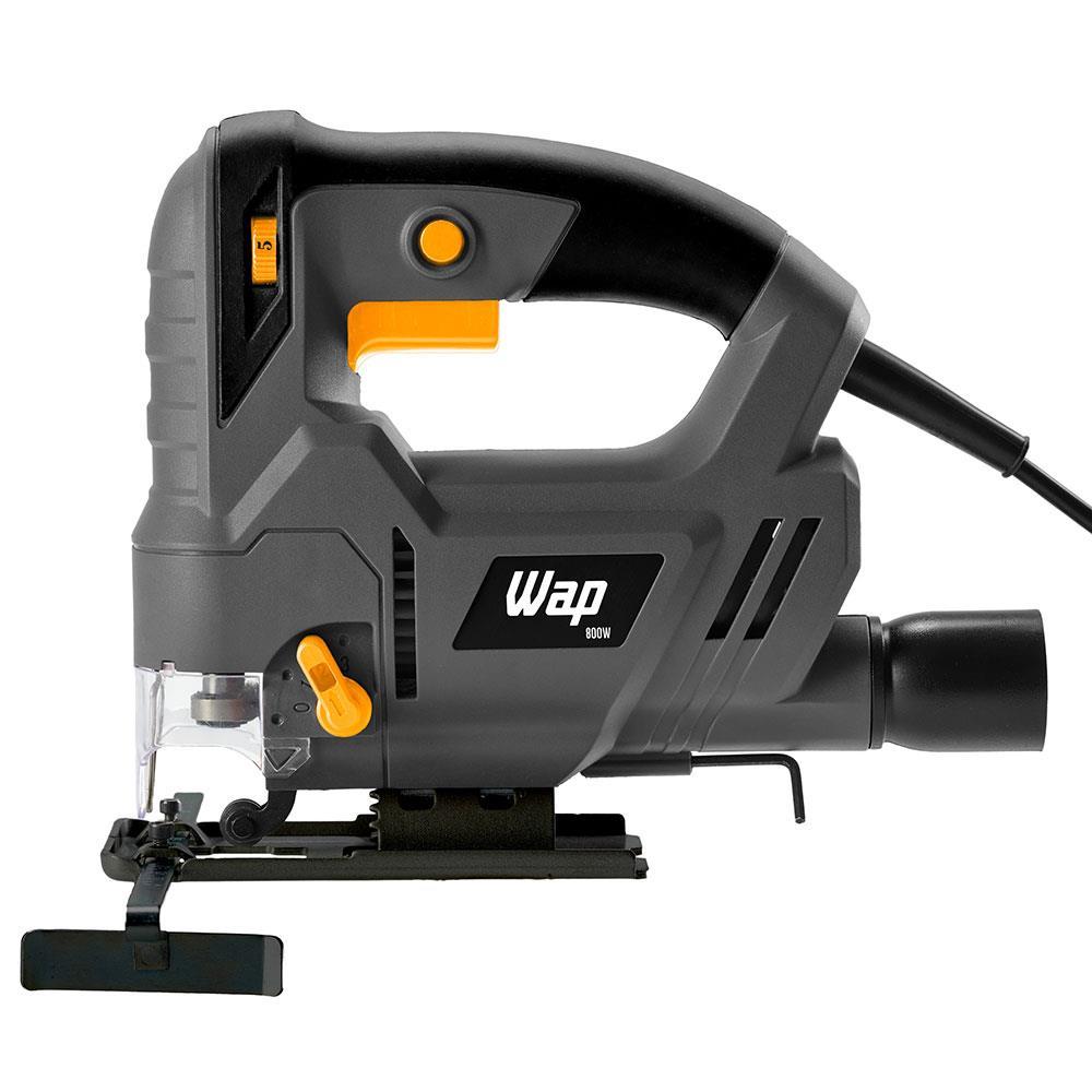 Serra Tico-Tico WAP ESTT 800 6 Velocidades 800W com Acessórios - 5