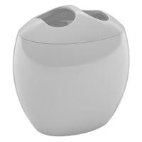 Porta Escova de Dente Coza Spoom – Branco - 1