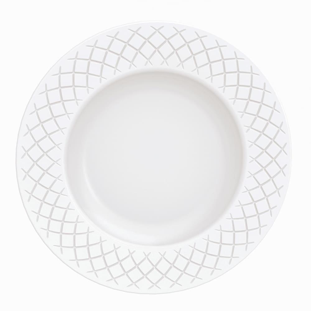 Aparelho de Jantar 20 Peças Tramontina Ingrid em Porcelana Decorada - Branco - 6