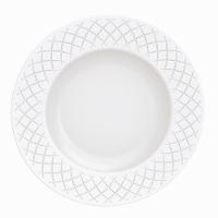 Aparelho de Jantar 20 Peças Tramontina Ingrid em Porcelana Decorada - Branco - 6