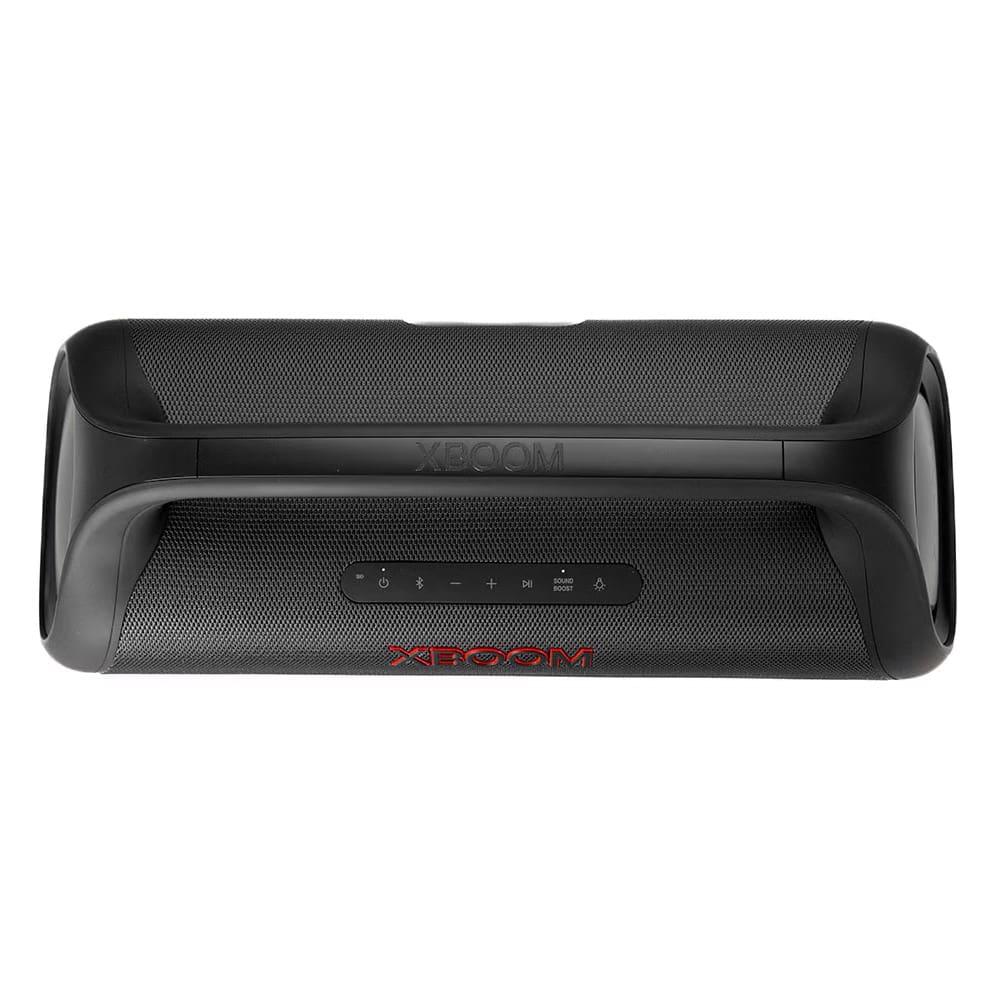 Caixa de Som Portátil LG Xboom Go XG9S Power P67 Sound Boost 80W (Woofer) e 40W (Tweeter) RMS - Preta - 3