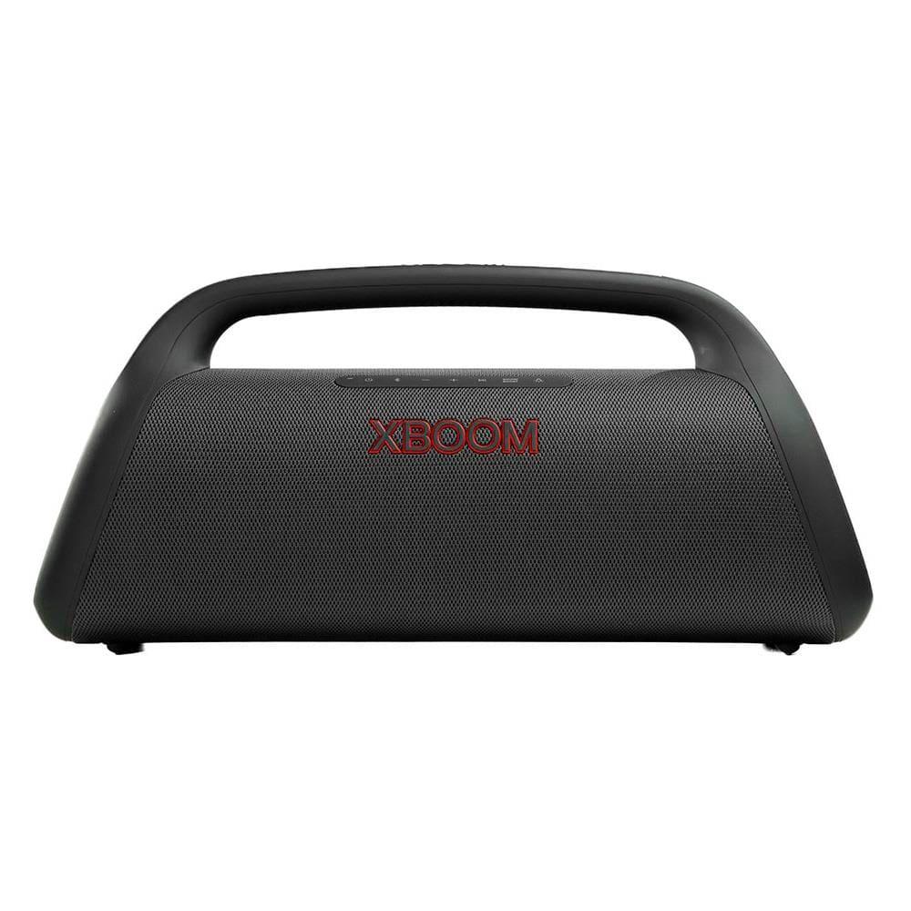 Caixa de Som Portátil LG Xboom Go XG9S Power P67 Sound Boost 80W (Woofer) e 40W (Tweeter) RMS - Preta - 7