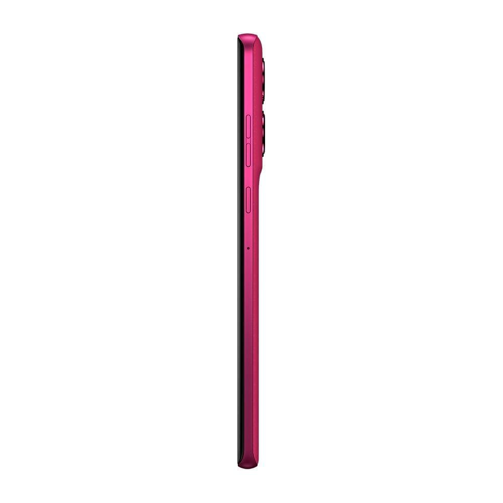 Smartphone Motorola Edge 50 Fusion 5G Pink com 256GB, Tela 6.7”, 8GB RAM, Câmera com Moto AI, IP68 e Processador Snapdragon - 4