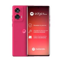 Smartphone Motorola Edge 50 Fusion 5G Pink com 256GB, Tela 6.7”, 8GB RAM, Câmera com Moto AI, IP68 e Processador Snapdragon - 9