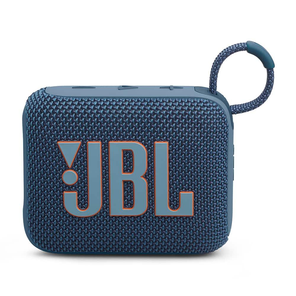 Caixa de Som Portátil JBL GO 4 com 4,2 W RMS, Bluetooth 5.3 e Resistência à Água IP67 - Azul - 1